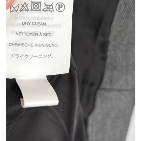 J. Crew 365 Going Out Blazer Women's 6 Stretch Twill Gray Jacket Preppy Workwear - Picture 7 of 11